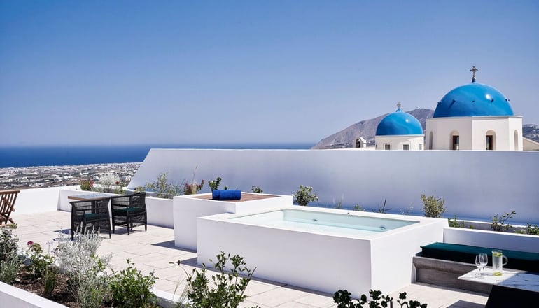 5* Katikies Garden / The Leading Hotels of the World - Φηρά, Σαντορίνη
