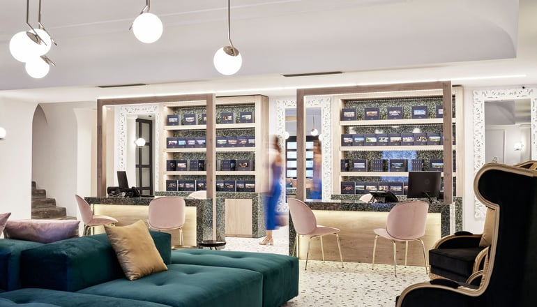 5* Katikies Garden / The Leading Hotels of the World - Φηρά, Σαντορίνη