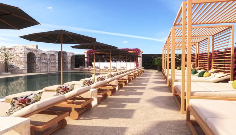 5* Katikies Garden / The Leading Hotels of the World - Φηρά, Σαντορίνη