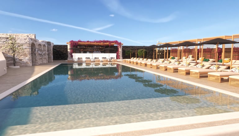 5* Katikies Garden / The Leading Hotels of the World - Φηρά, Σαντορίνη