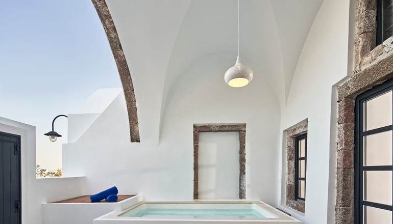 5* Katikies Garden / The Leading Hotels of the World - Φηρά, Σαντορίνη
