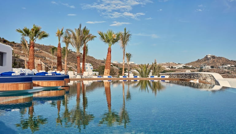 5* Katikies Mykonos / The Leading Hotels of the World - Μύκονος
