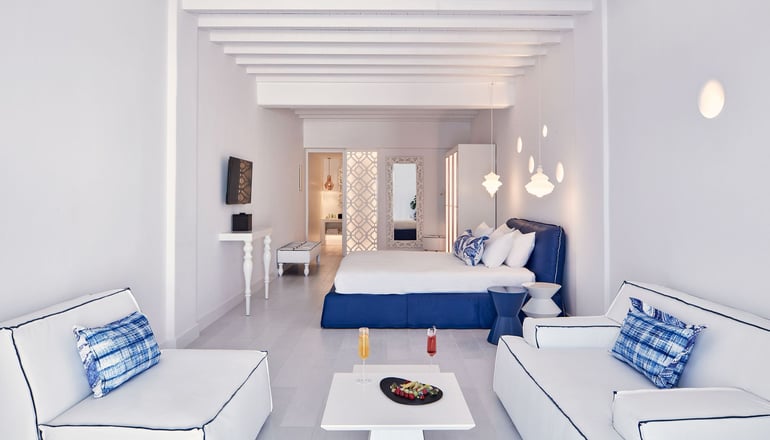 5* Katikies Mykonos / The Leading Hotels of the World - Μύκονος