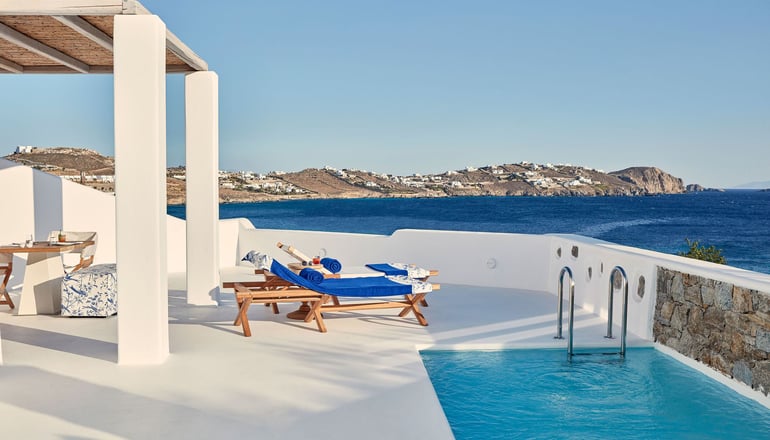 5* Katikies Mykonos / The Leading Hotels of the World - Μύκονος