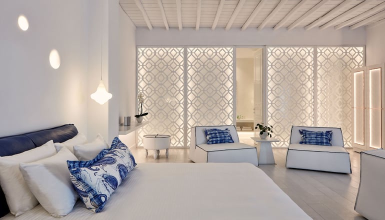 5* Katikies Mykonos / The Leading Hotels of the World - Μύκονος