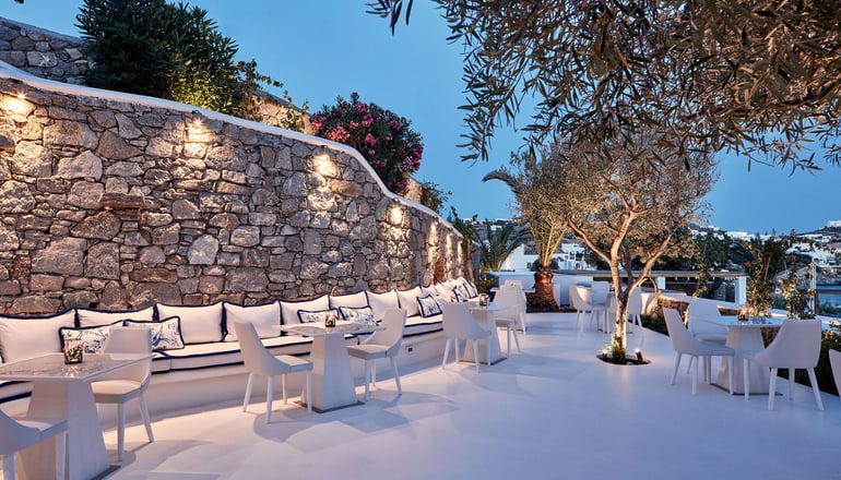 5* Katikies Mykonos / The Leading Hotels of the World - Μύκονος