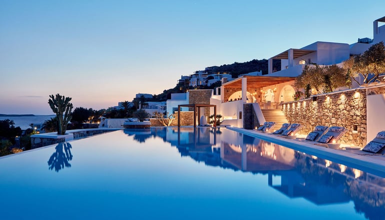 5* Katikies Mykonos, The Leading Hotels of the World