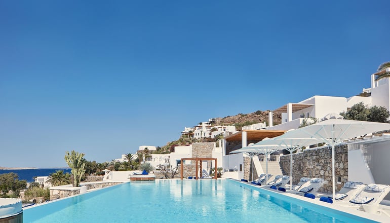 5* Katikies Mykonos / The Leading Hotels of the World - Μύκονος