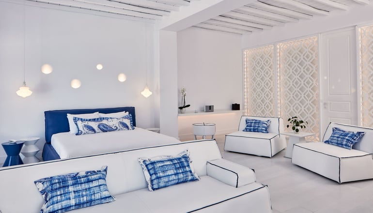 5* Katikies Mykonos / The Leading Hotels of the World - Μύκονος