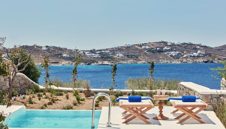 5* Katikies Mykonos / The Leading Hotels of the World - Μύκονος