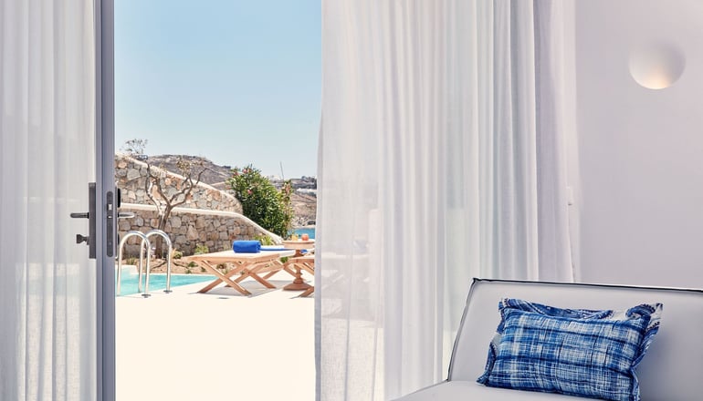 5* Katikies Mykonos / The Leading Hotels of the World - Μύκονος