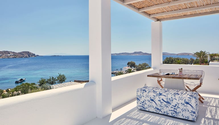 5* Katikies Mykonos / The Leading Hotels of the World - Μύκονος