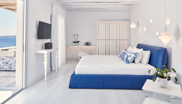 5* Katikies Mykonos / The Leading Hotels of the World - Μύκονος