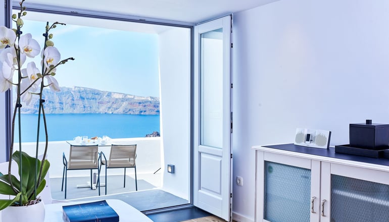 5* Katikies Santorini / The Leading Hotels of the World - Οία, Σαντορίνη