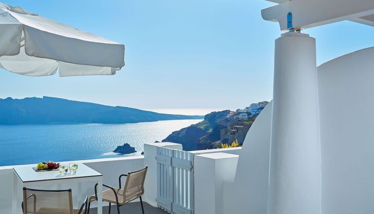 5* Katikies Santorini / The Leading Hotels of the World - Οία, Σαντορίνη