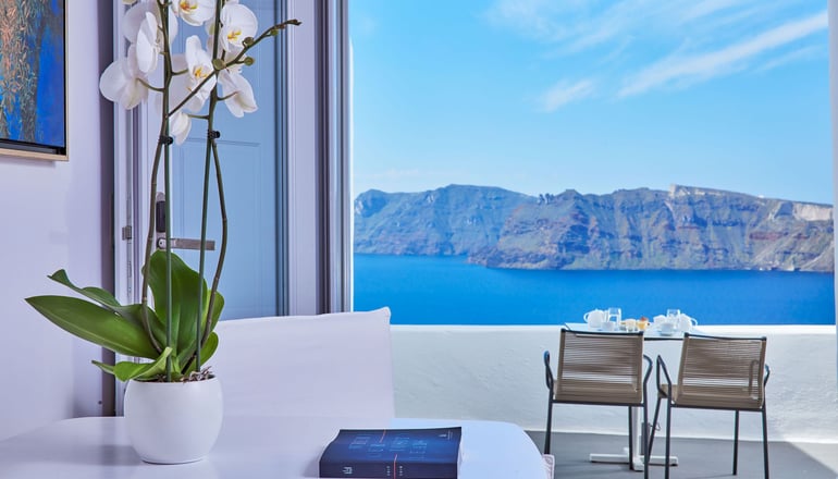 5* Katikies Santorini / The Leading Hotels of the World - Οία, Σαντορίνη