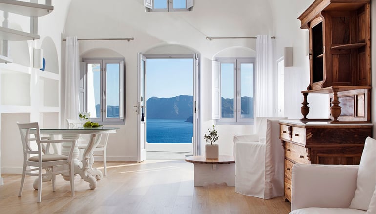 5* Katikies Santorini / The Leading Hotels of the World - Οία, Σαντορίνη