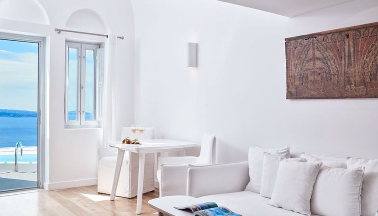 5* Katikies Santorini / The Leading Hotels of the World - Οία, Σαντορίνη