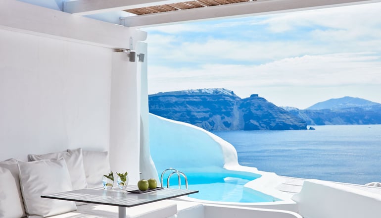 5* Katikies Santorini / The Leading Hotels of the World - Οία, Σαντορίνη