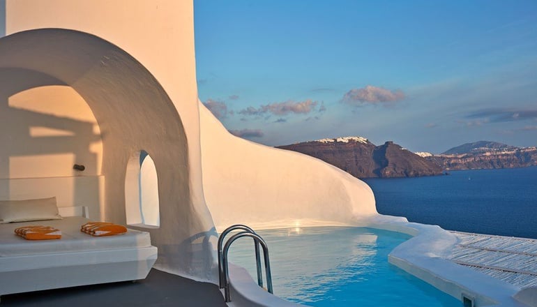 5* Katikies Santorini / The Leading Hotels of the World - Οία, Σαντορίνη