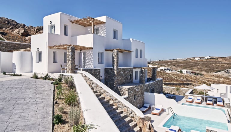 Katikies Villas Mykonos - The Leading Hotels of the World