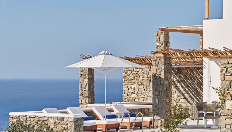 Katikies Villas Mykonos - The Leading Hotels of the World