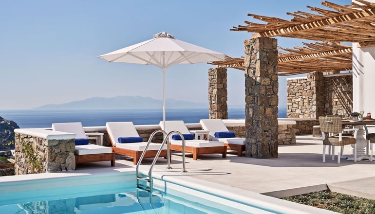 Katikies Villas Mykonos - The Leading Hotels of the World