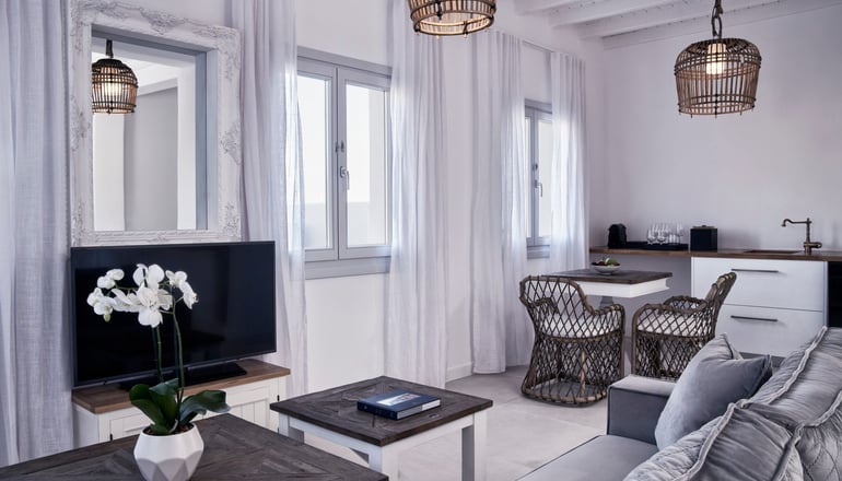 Katikies Villas Mykonos - The Leading Hotels of the World