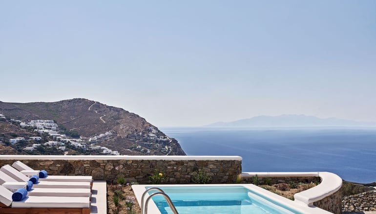 Katikies Villas Mykonos - The Leading Hotels of the World