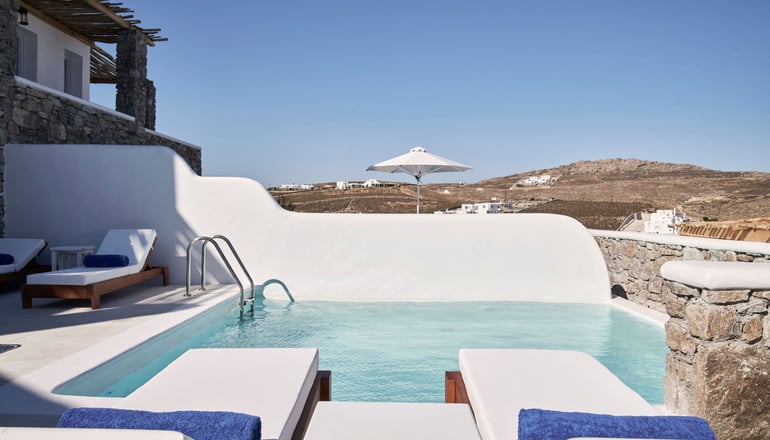 Katikies Villas Mykonos - The Leading Hotels of the World