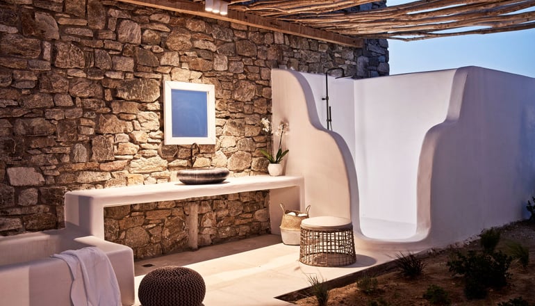 Katikies Villas Mykonos - The Leading Hotels of the World