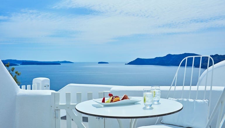 5* Katikies Kirini Santorini / The Leading Hotels Of The World - Οία, Σαντορίνη