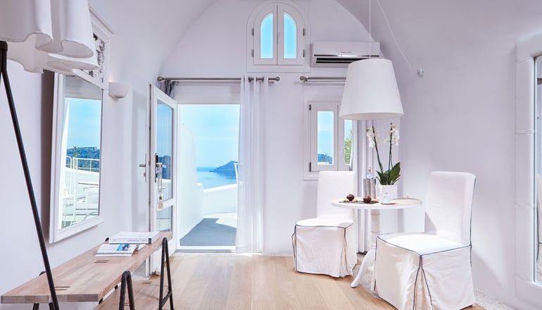 5* Katikies Kirini Santorini / The Leading Hotels Of The World - Οία, Σαντορίνη