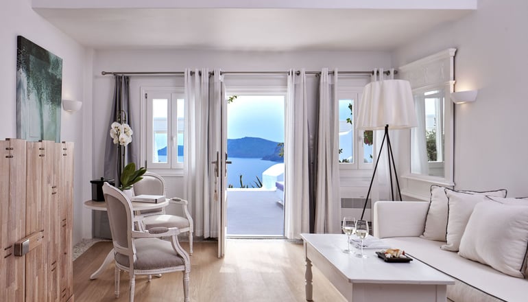 5* Katikies Kirini Santorini / The Leading Hotels Of The World - Οία, Σαντορίνη