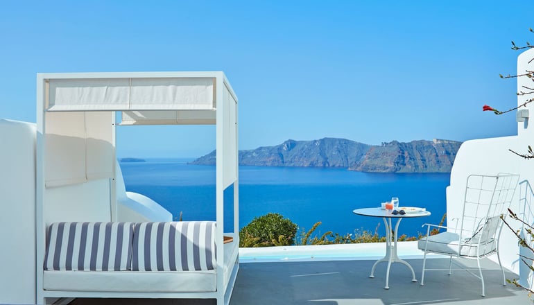 5* Katikies Kirini Santorini / The Leading Hotels Of The World - Οία, Σαντορίνη