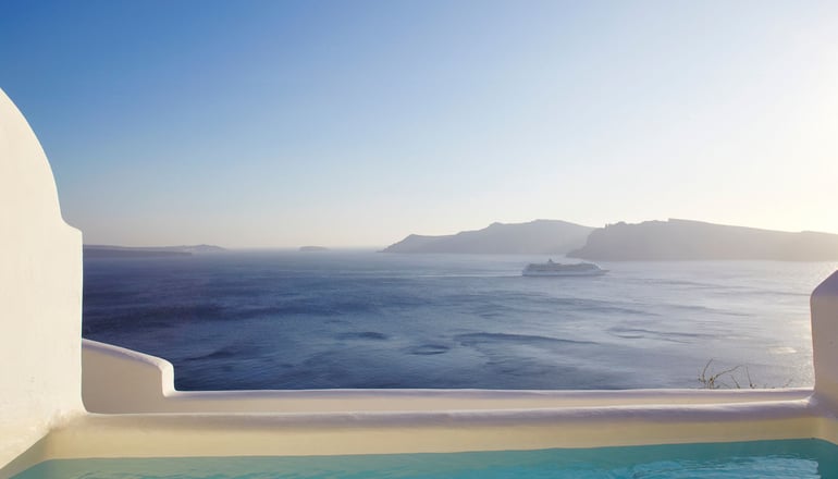 5* Katikies Kirini Santorini / The Leading Hotels Of The World - Οία, Σαντορίνη