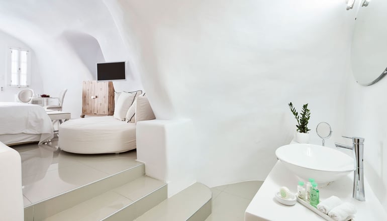 5* Katikies Kirini Santorini / The Leading Hotels Of The World - Οία, Σαντορίνη