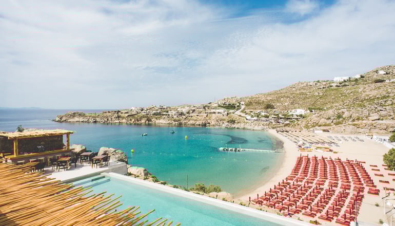 Super Paradise Suites - Μύκονος