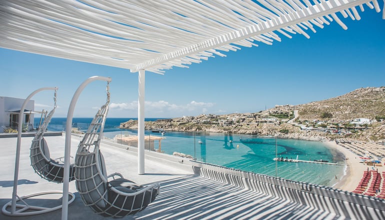 Super Paradise Suites - Μύκονος