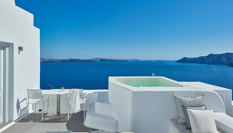 Villa Katikies Santorini