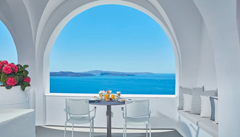 Katikies Villa Santorini / The Leading Hotels Of The World - Οία, Σαντορίνη