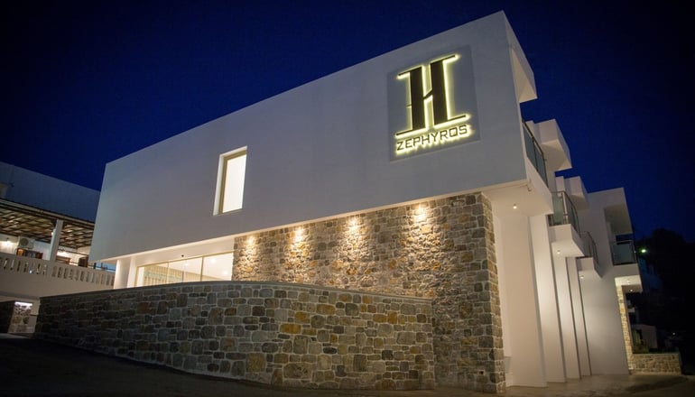 H Hotel Zephyros Kalymnos