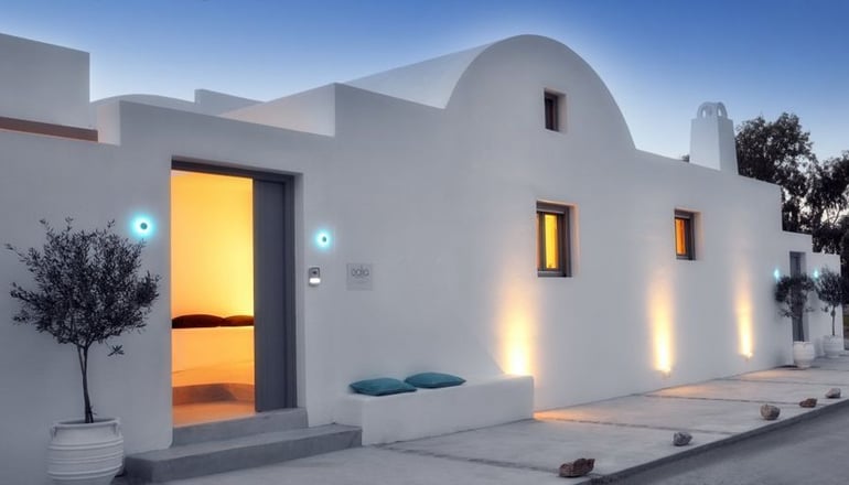 Eolia Kamari Villa