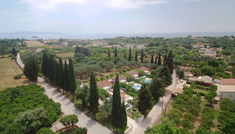 Cypress Garden Villas - Σβορωνάτα, Κεφαλονιά