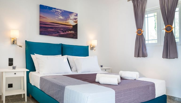 Cypress Garden Villas - Σβορωνάτα, Κεφαλονιά