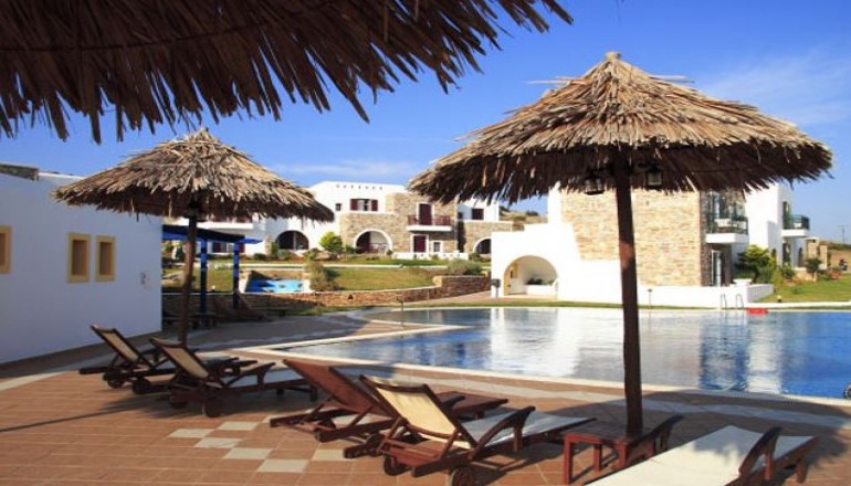 4* Naxos Palace Hotel - Στελίδα, Νάξος
