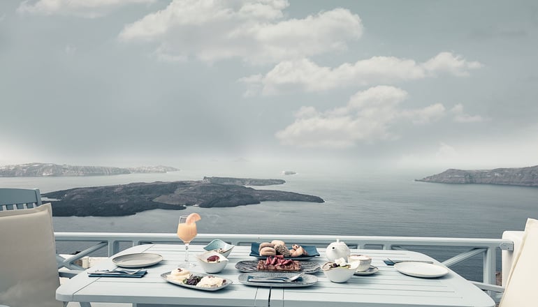 La Maltese Private House Imerovigli