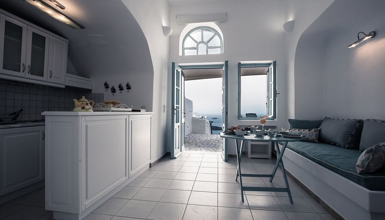 La Maltese Private House Imerovigli