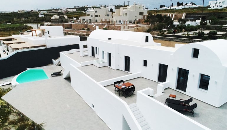 La Maltese Private House Imerovigli