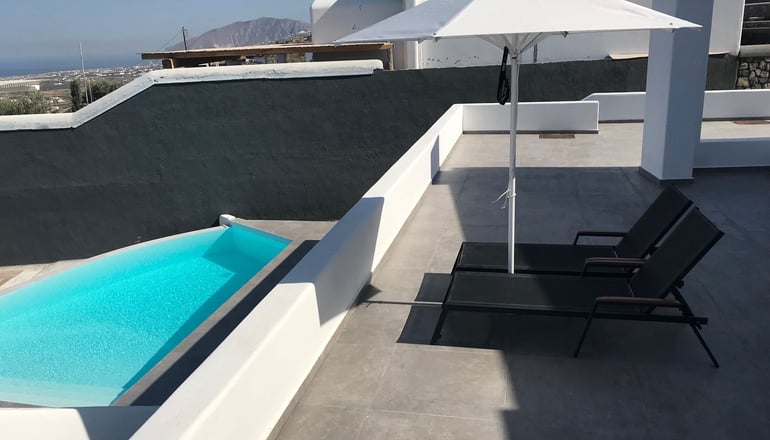 La Maltese Private House Imerovigli